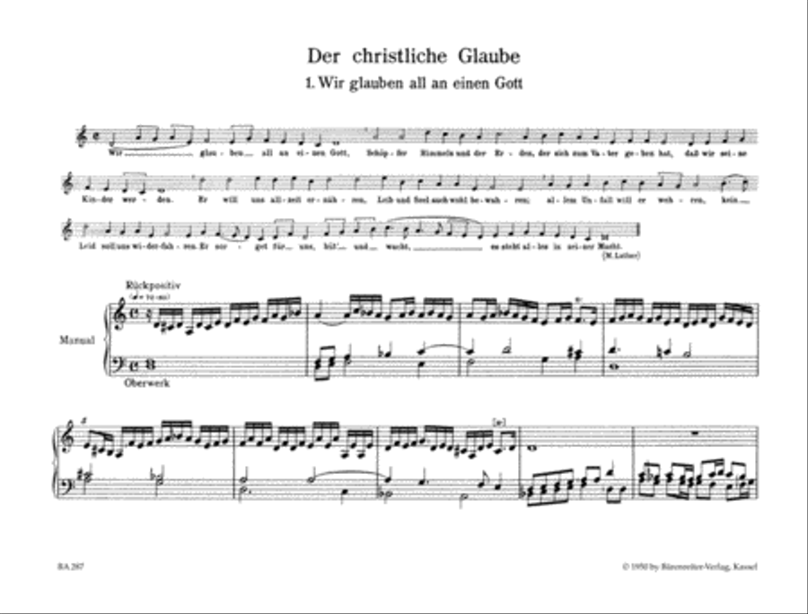 Ausgewahlte Orgelwerke, Band 3 Organ scores gallery preview page 2
