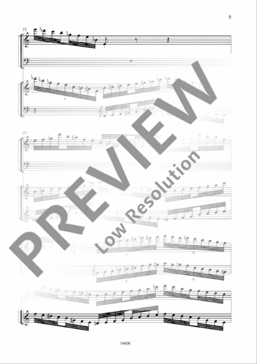 Répliques Organ scores gallery preview page 8
