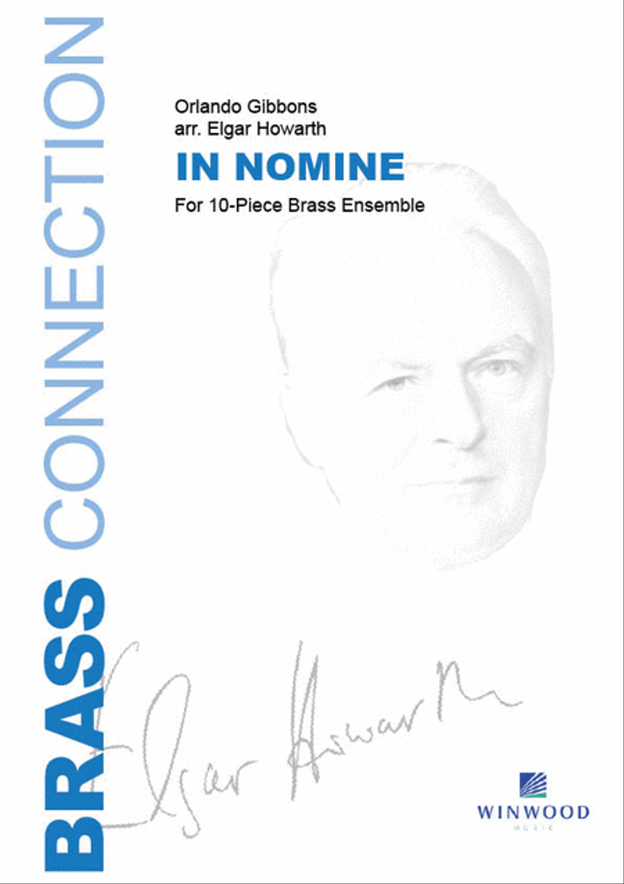 In Nomine Brass Ensemble scores gallery preview page 1