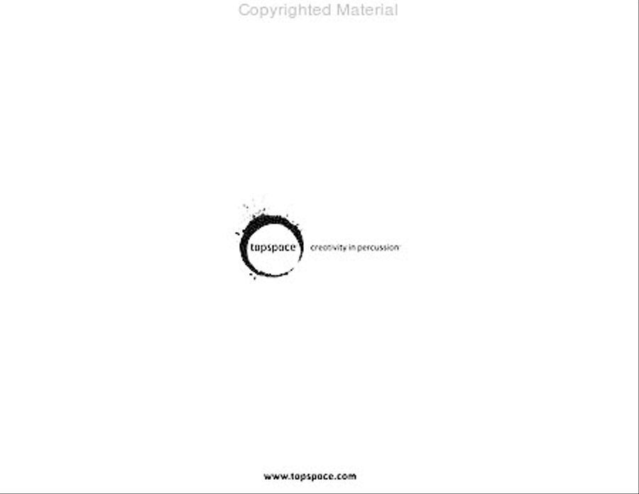 Agua de Beber Percussion Ensemble scores gallery preview page 11