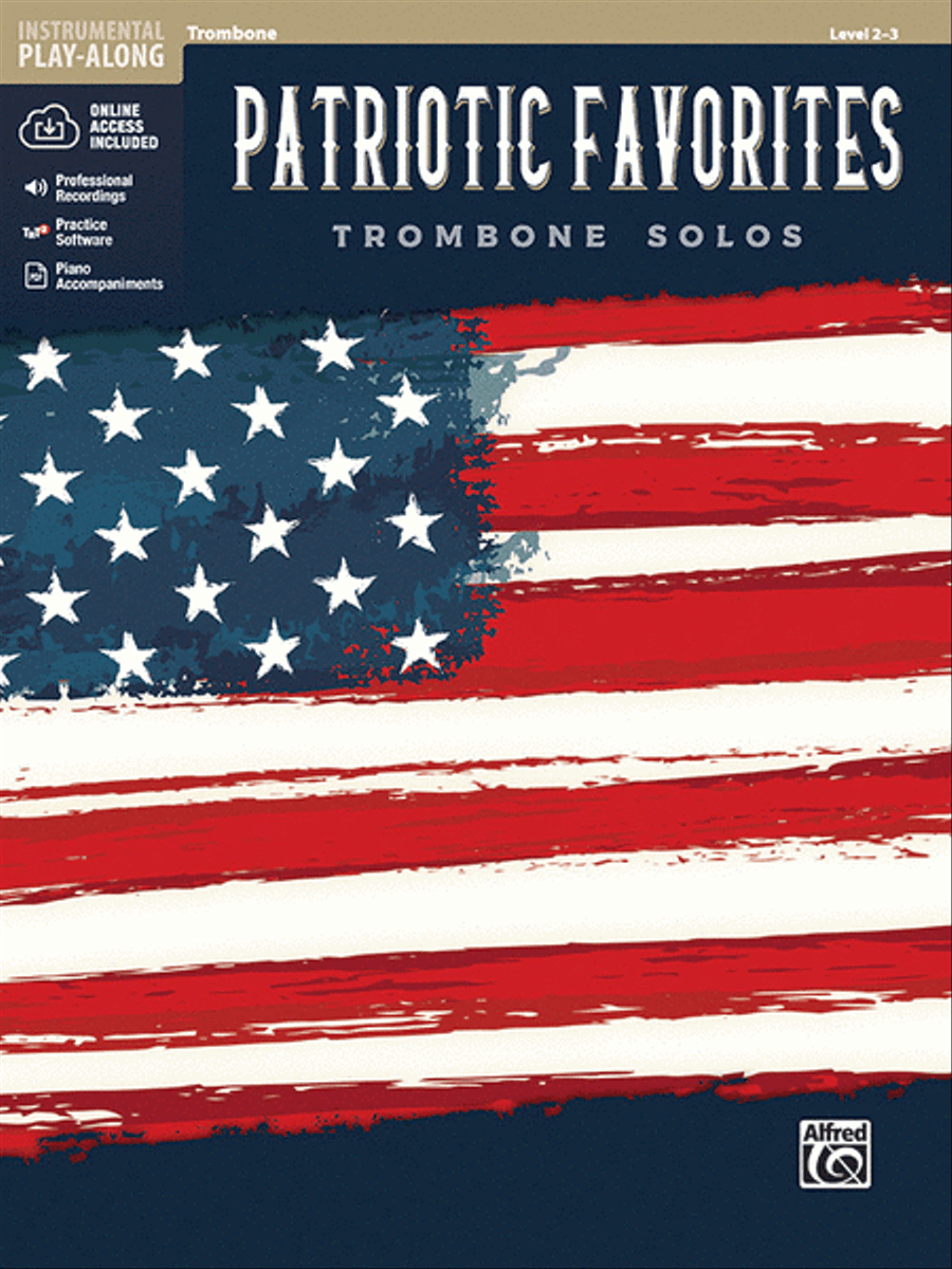 Patriotic Favorites Instrumental Solos (Trombone)