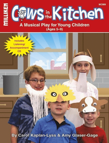 Cows In The Kitchen Musical Book/CD