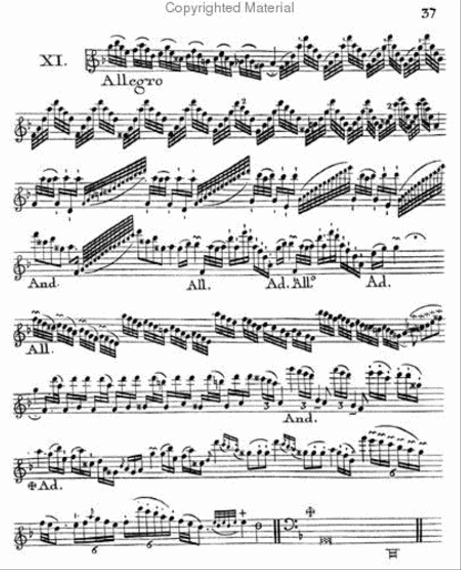 Methods & Treatises Flute - Volume 1 - France 1600-1800 Flute scores gallery preview page 3