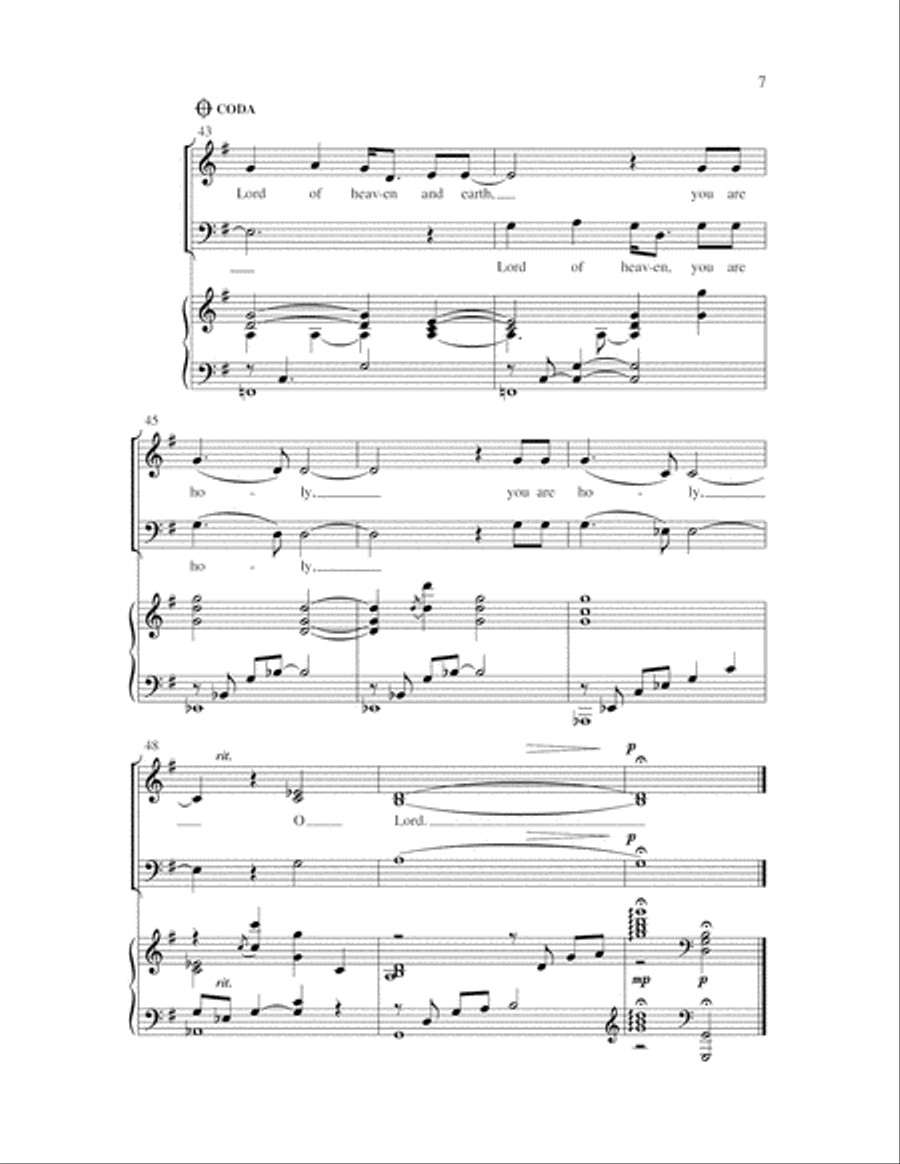 Easy Choir, Vol. 7 Choir scores gallery preview page 12