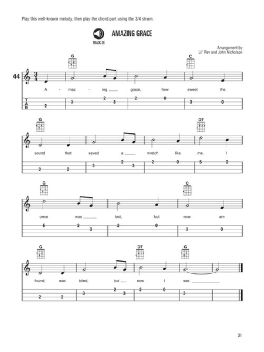 Hal Leonard Ukulele Method Book 1 – Left-Handed Edition Ukulele scores gallery preview page 10