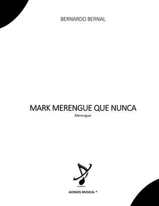 Mark merengue que nunca - Merengue