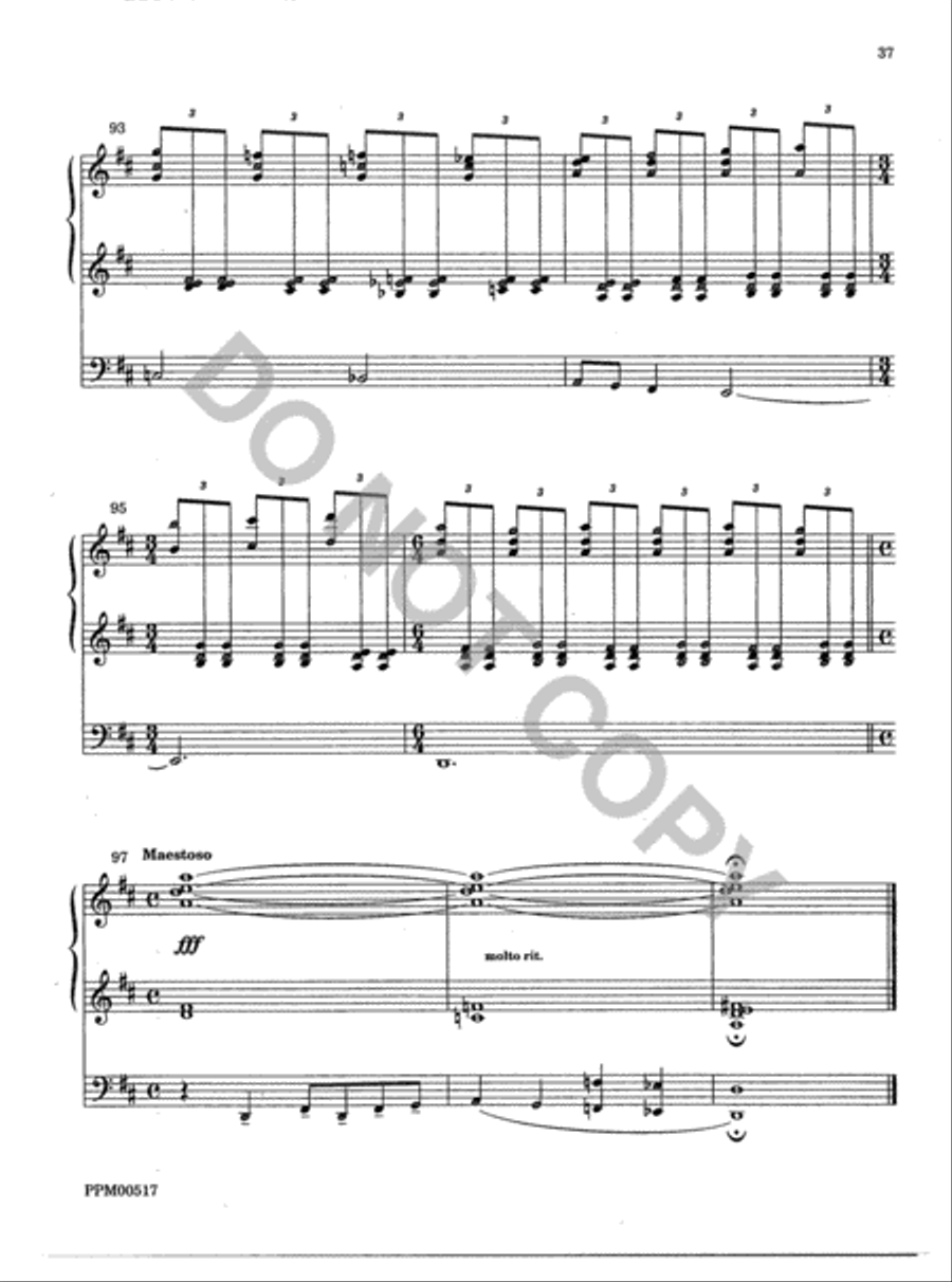 Hymn Series, Volume I Choir scores gallery preview page 38