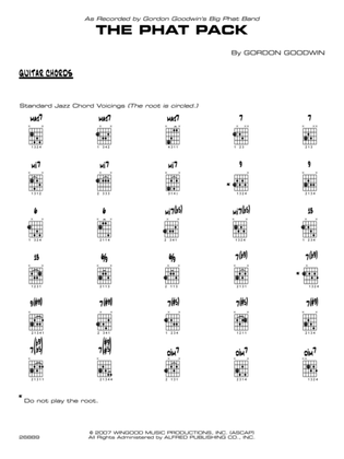 The Phat Pack: Guitar Chords