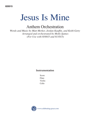 Book cover for Jesus Is Mine