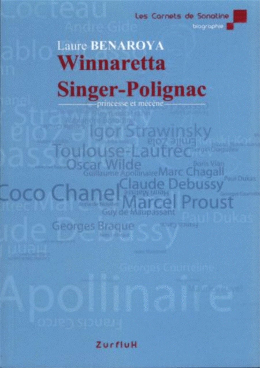 Winnaretta Singer Polignac Voice scores gallery preview page 1