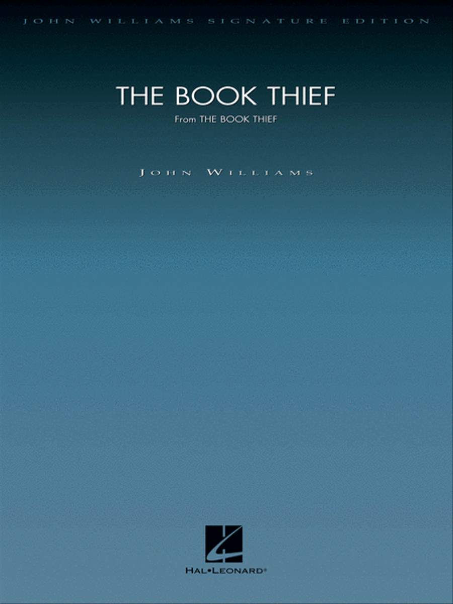 The Book Thief Full Orchestra scores gallery preview page 1