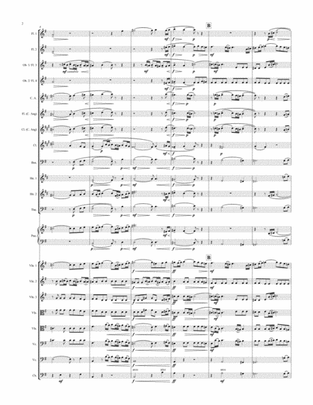 Rachmaninoff - Vocalise (flex orchestra ensemble)