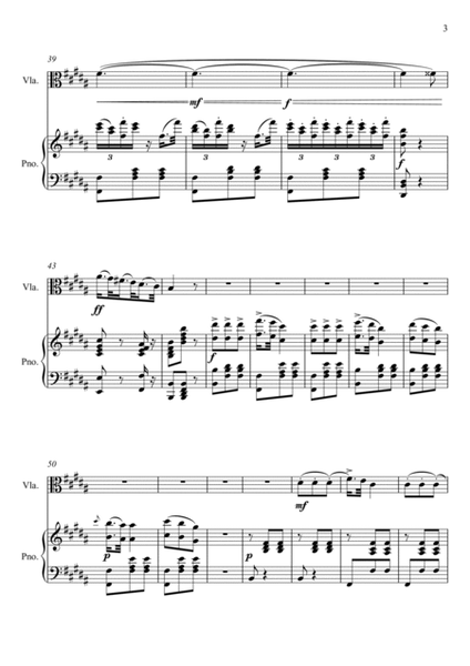 Giuseppe Verdi - La donna e mobile (Rigoletto) Viola Solo image number null