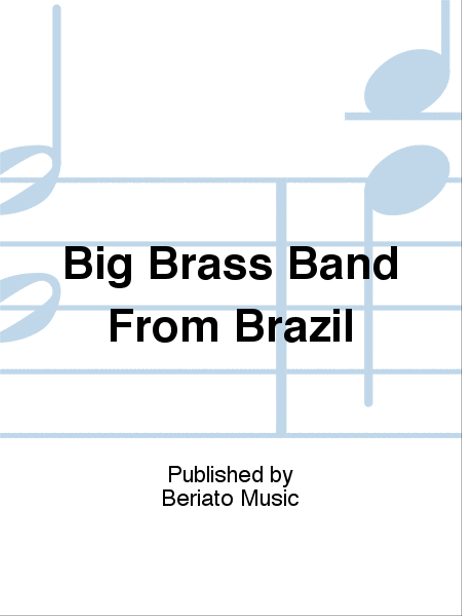 Big Brass Band From Brazil Brass Band scores gallery preview page 1