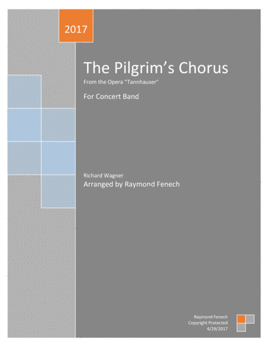 The Pilgrim's Chorus (For Concert Band) image number null