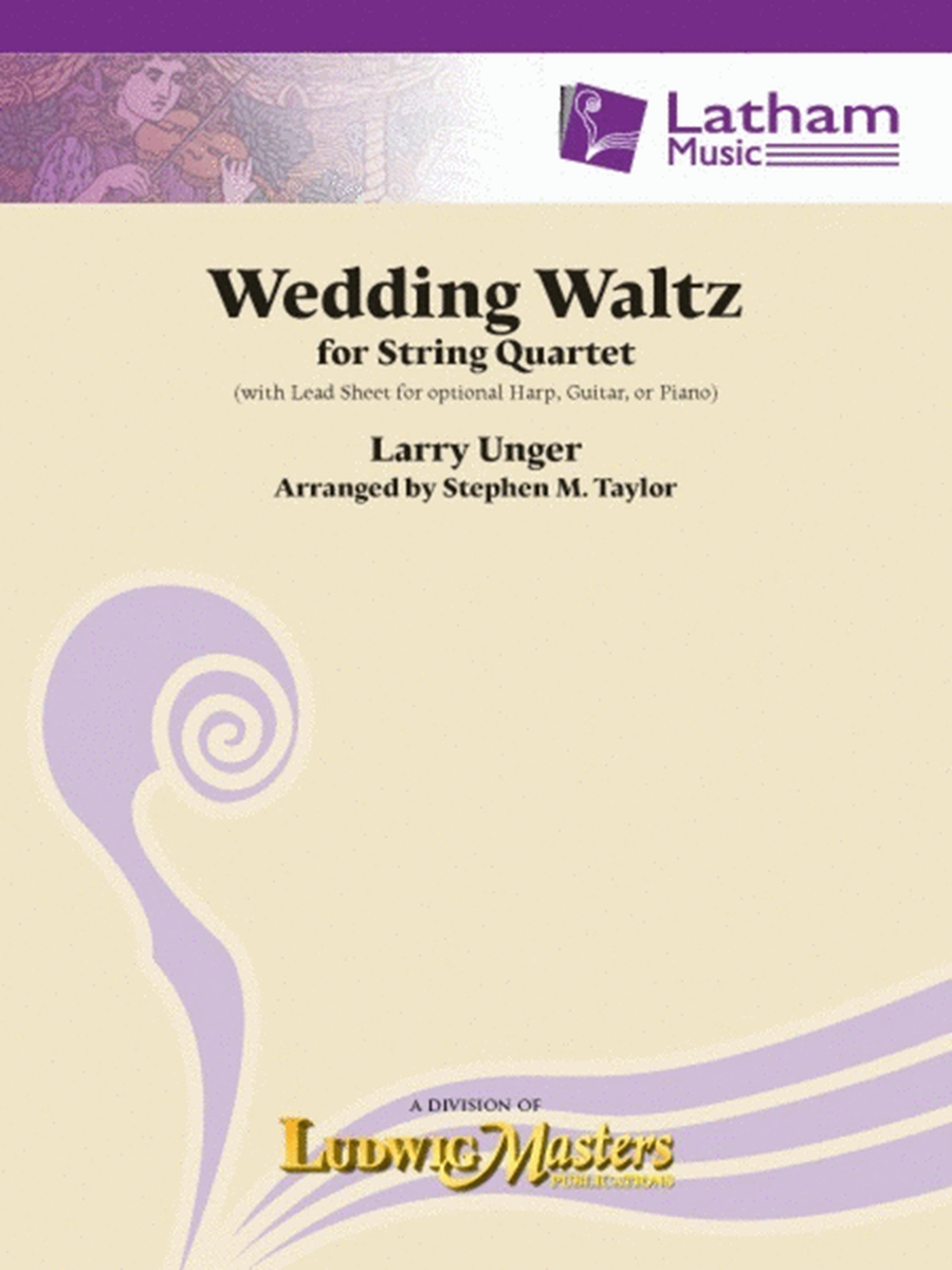 Wedding Waltz For String Quartet