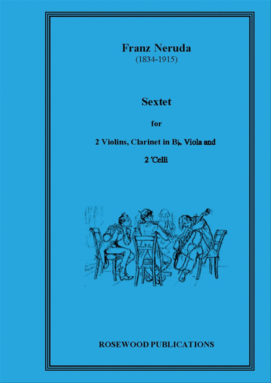 Sextet Clarinet scores gallery preview page 1