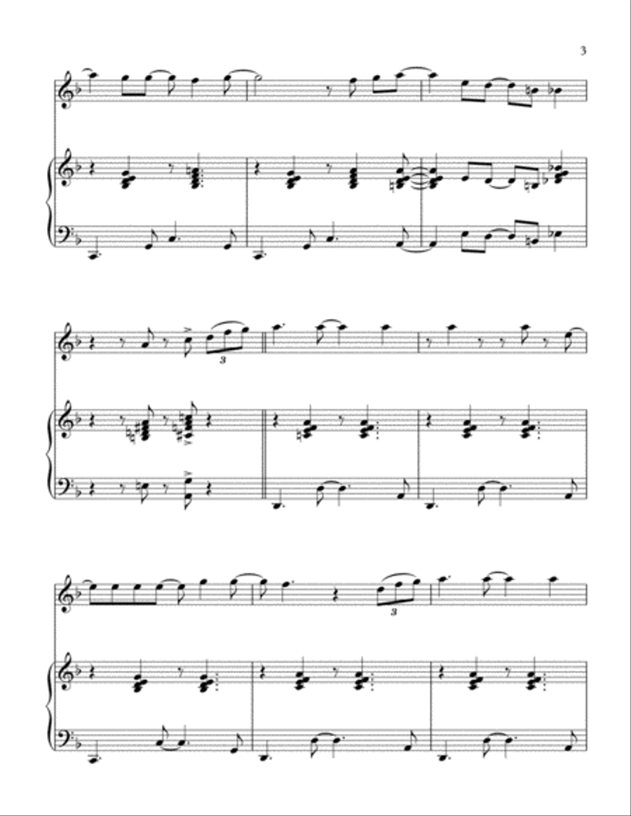 Livin' La Vida Loca Guitar scores gallery preview page 4