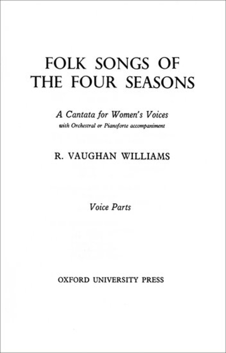 Folk Songs Of The Four Seasons