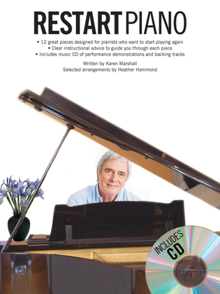 Book cover for Restart Piano