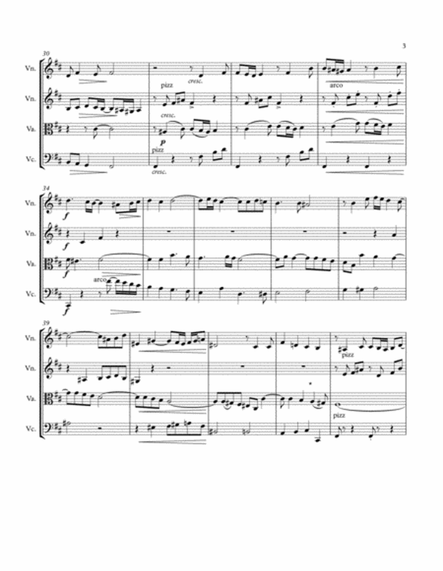 String Quartet no. 2, Prelude and Fugue, op. 44 image number null