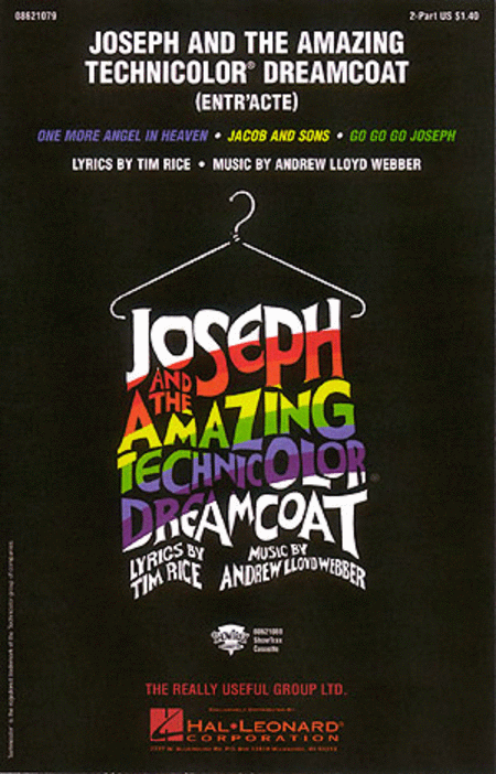 Joseph and the Amazing Technicolor Dreamcoat (Entr