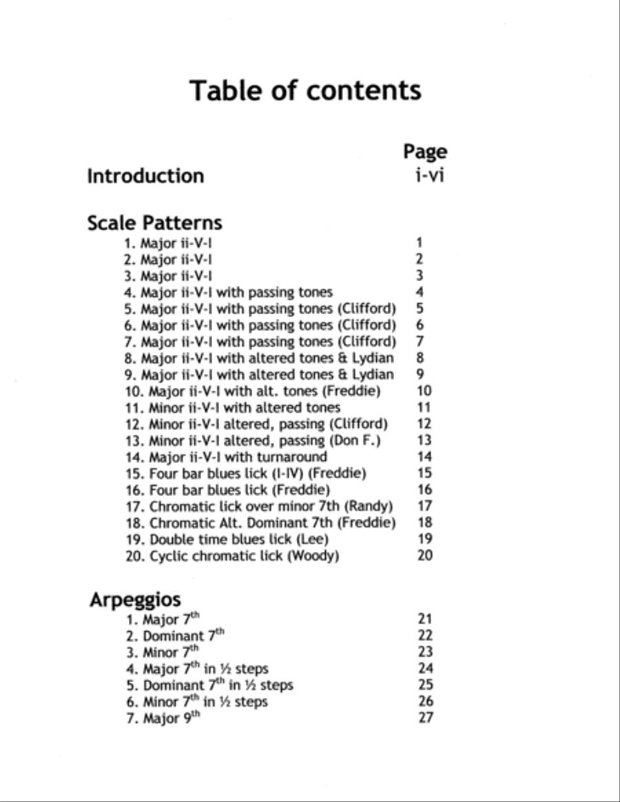 The Modern Jazz Trumpet Method