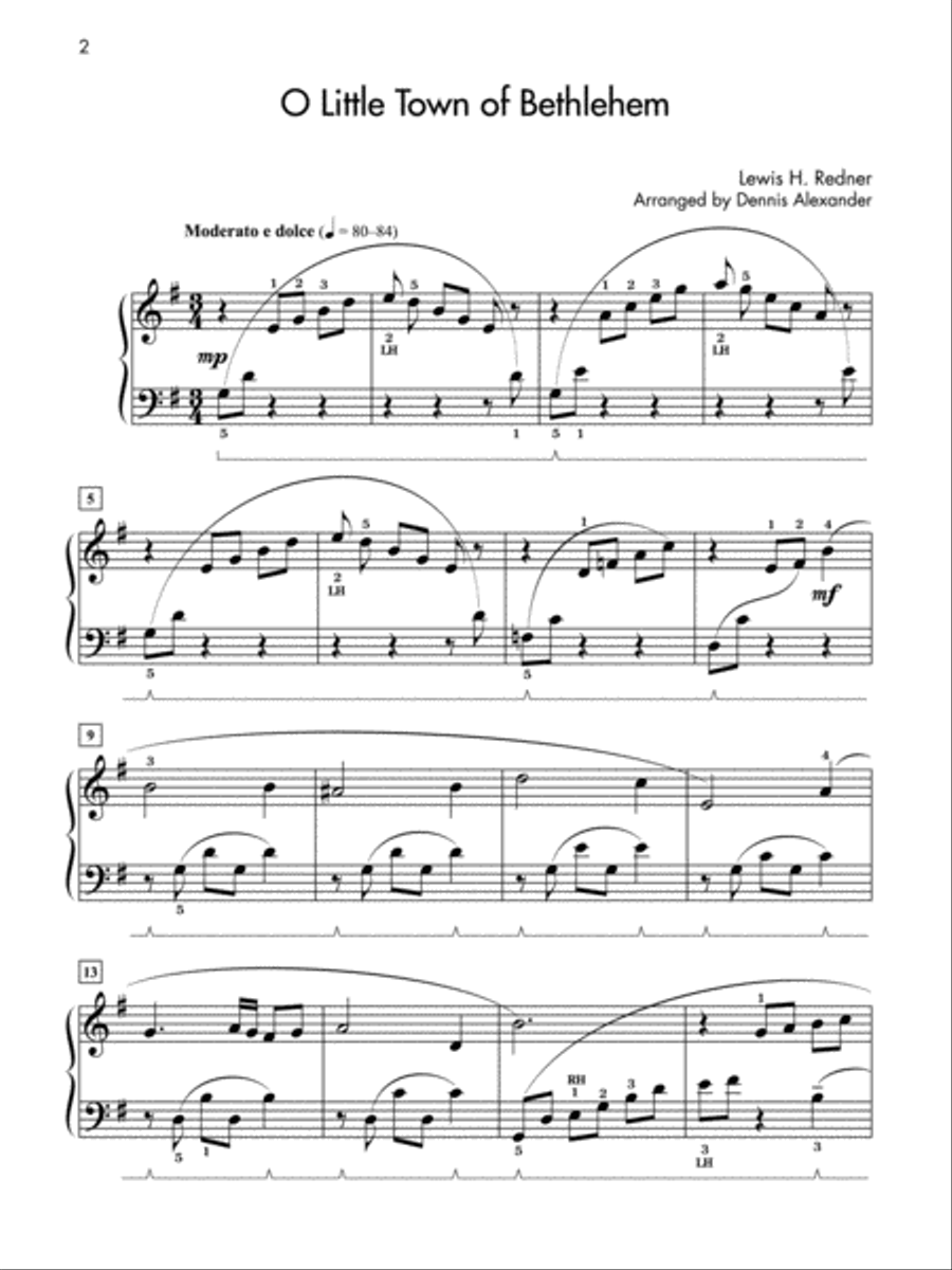 Especially for Christmas, Book 2 Piano Solo scores gallery preview page 3