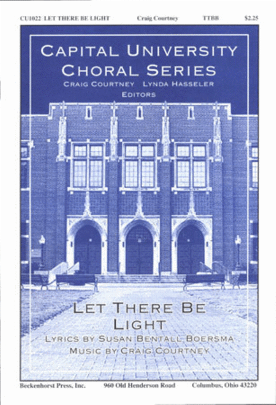 Let There Be Light - TTBB TTBB scores gallery preview page 1