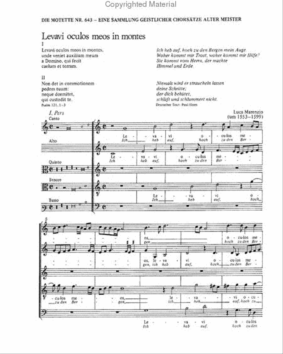 Levavi oculos meos Choir scores gallery preview page 10