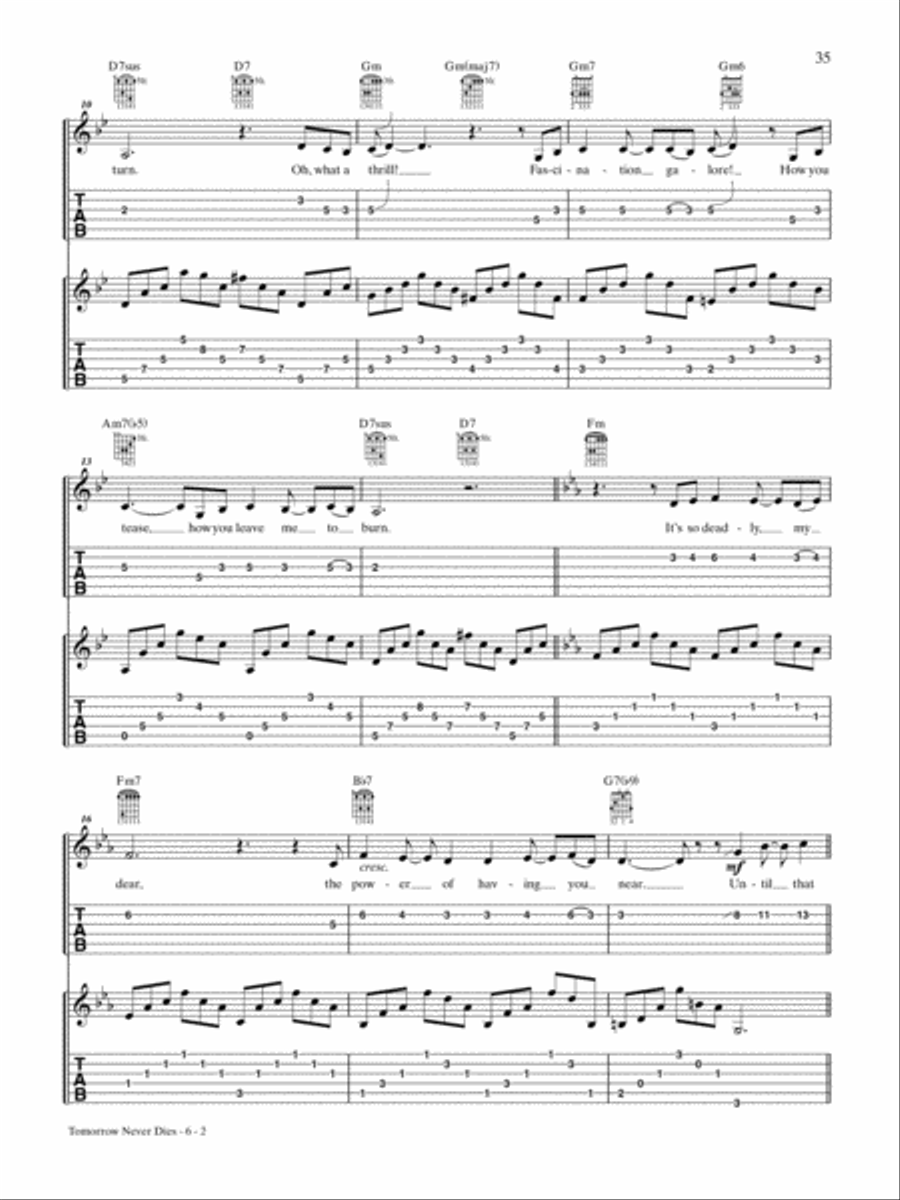 Tomorrow Never Dies (from 