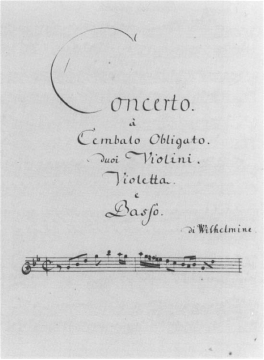 Concerto in G String Orchestra scores gallery preview page 2