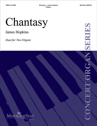 Book cover for Chantasy