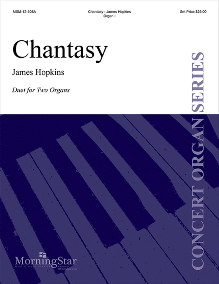 Book cover for Chantasy (Organ Parts)