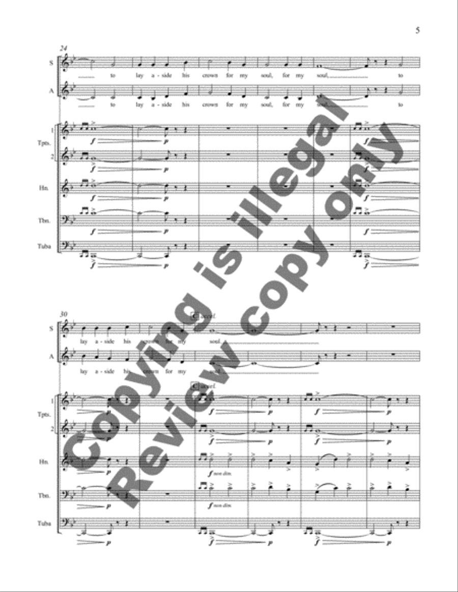 Appalachian Carols (SSAA Full Score) SSAA scores gallery preview page 14