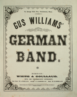 Gus Williams' German Band