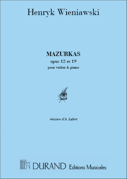 Mazurkas Violon-Piano