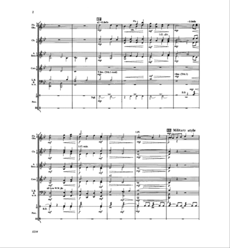 Duke Street Concert Band scores gallery preview page 3