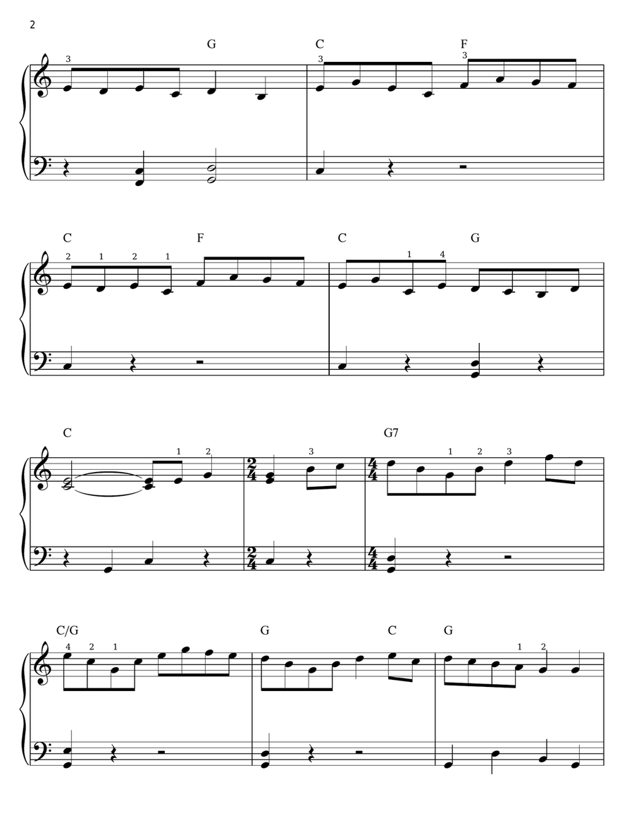 Two Hornpipes (Fisher's Hornpipe) Horn scores gallery preview page 2