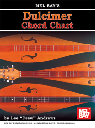 Book cover for Dulcimer Chord Chart