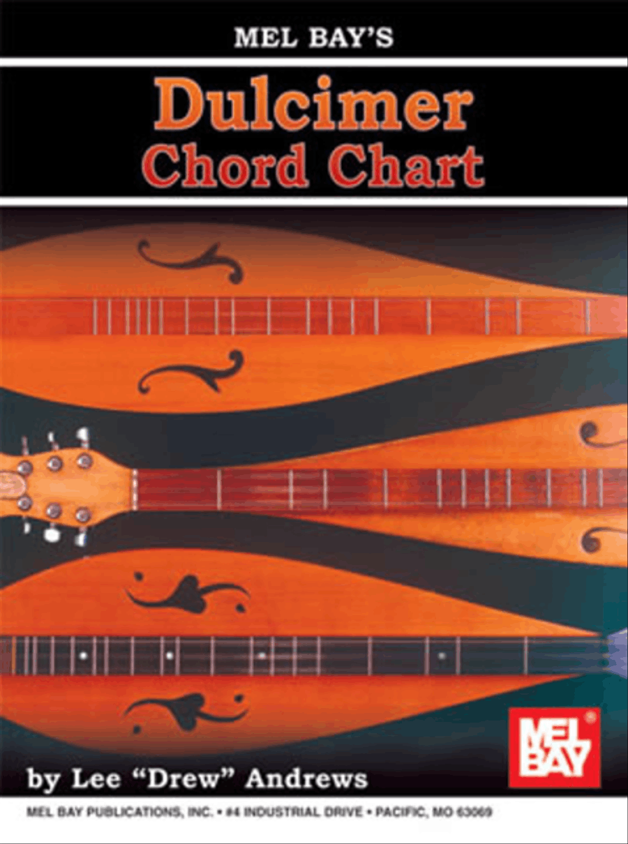 Book cover for Dulcimer Chord Chart