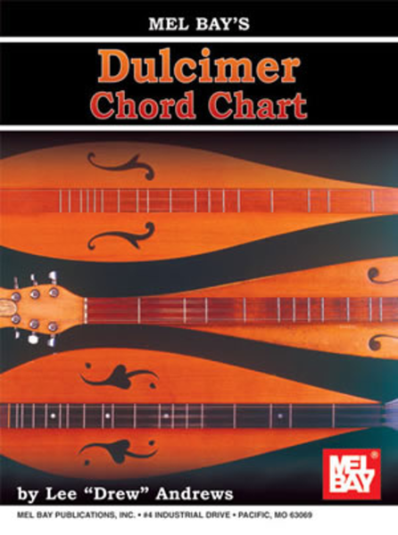 Dulcimer Chord Chart Dulcimer - Sheet Music