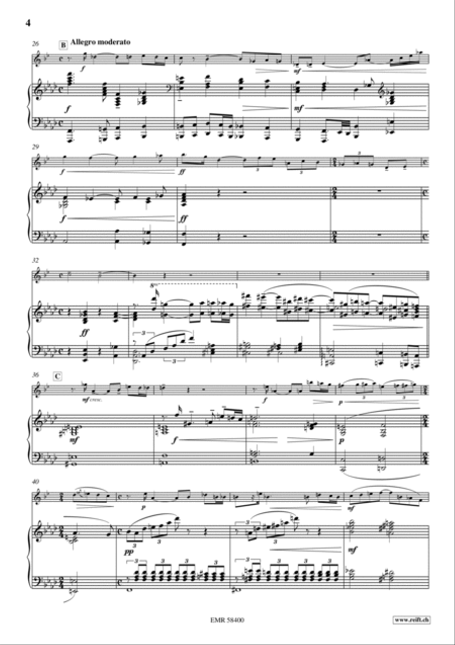 Morceau Symphonique Morceau Symphonique Voice Solo scores gallery preview page 5