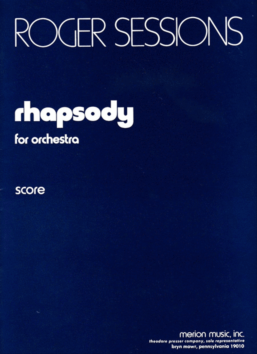 Rhapsody Orchestra scores gallery preview page 1