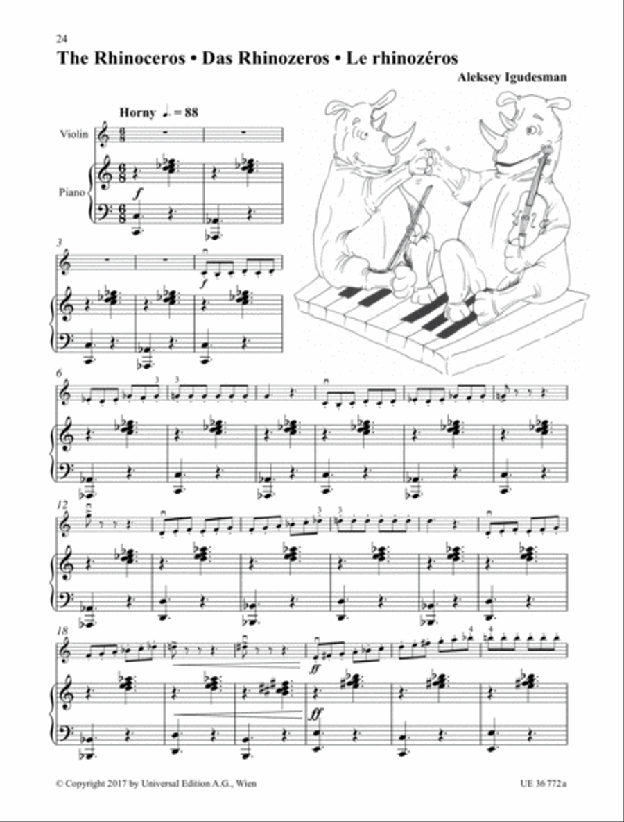 In the Zoo Vol. 2 Chamber Music scores gallery preview page 14