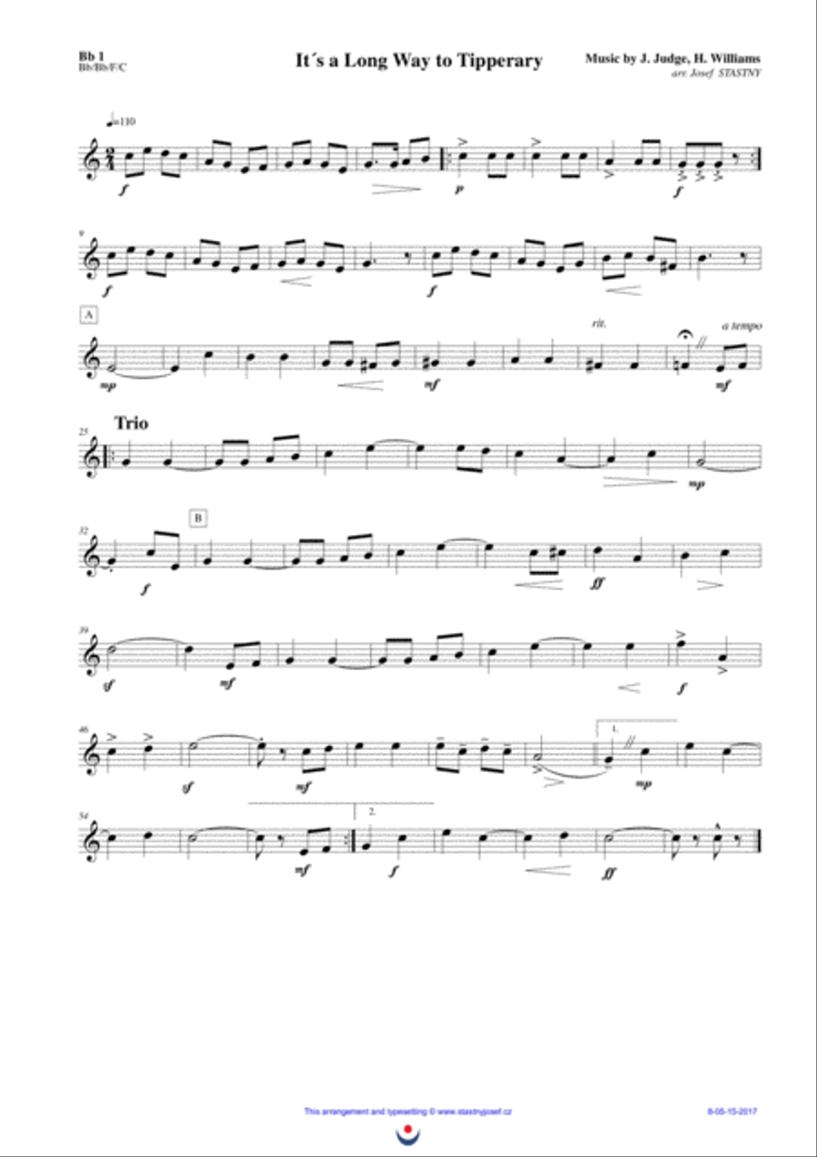 Tipperary Tipperary Small Ensemble scores gallery preview page 3