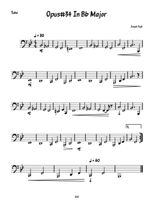 Opus#34 In Bb Major (Brass Quintet)