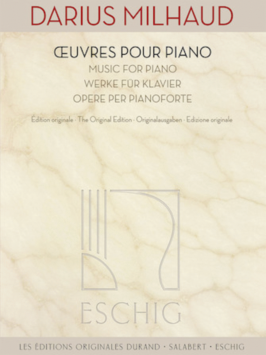 Music for Piano Music for Piano Piano Solo scores gallery preview page 1