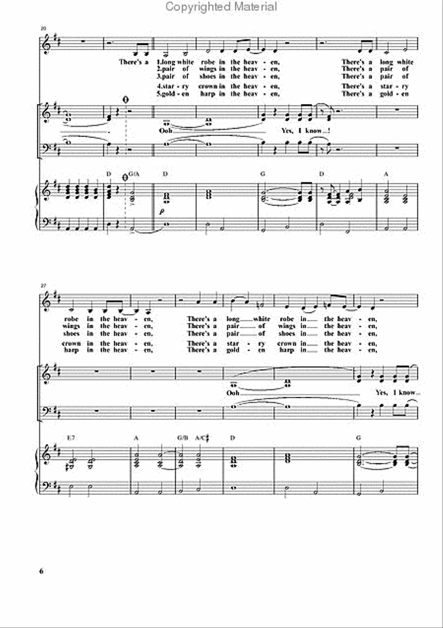 Good News 3-Part scores gallery preview page 3