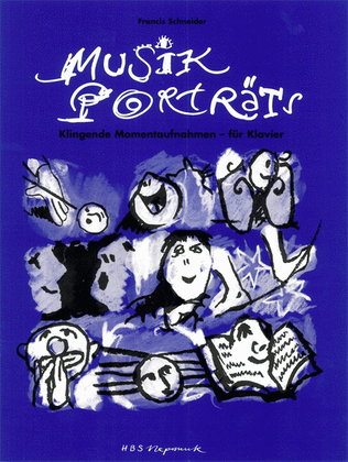 Book cover for Musik Portrats